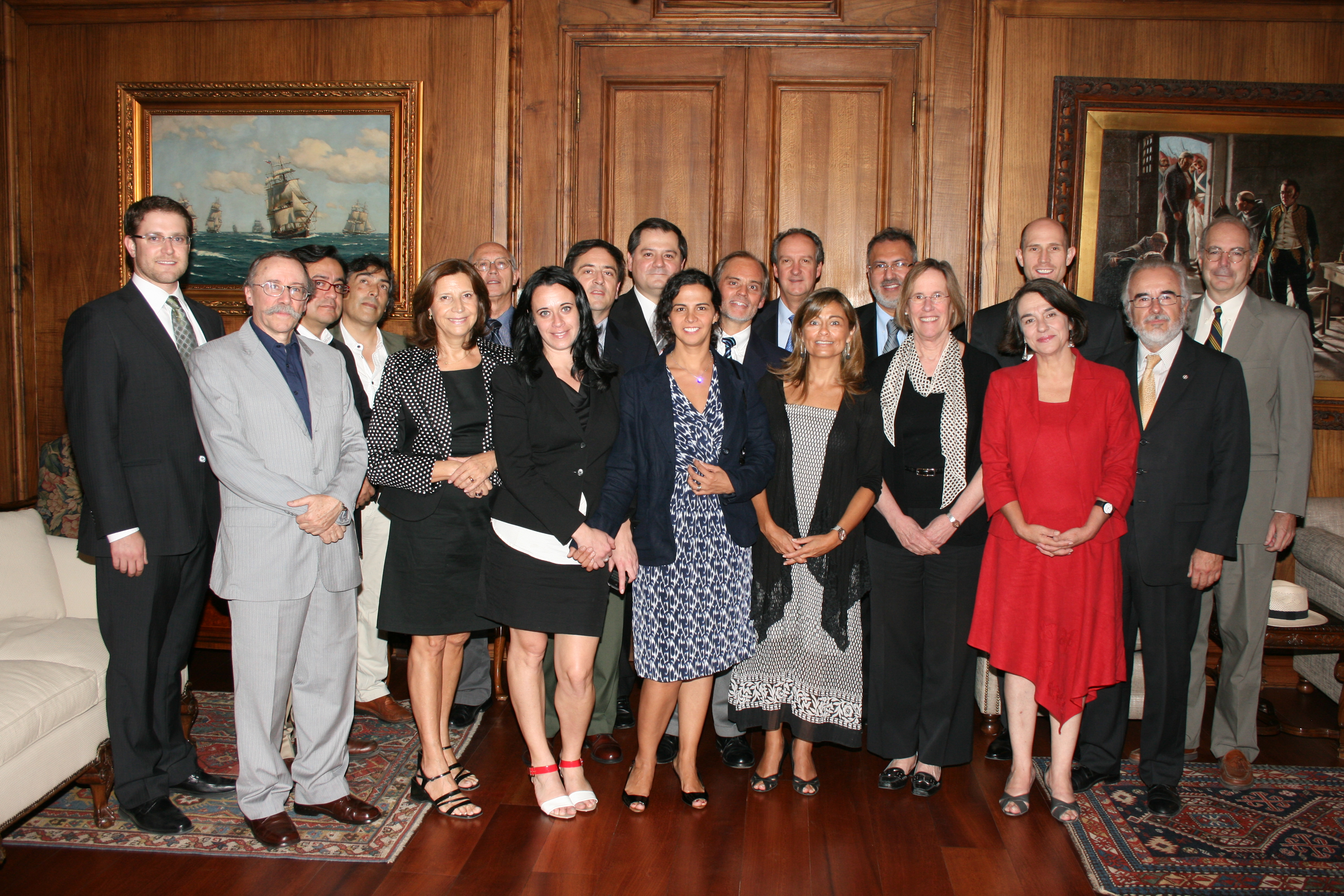 luksic visiting scholars