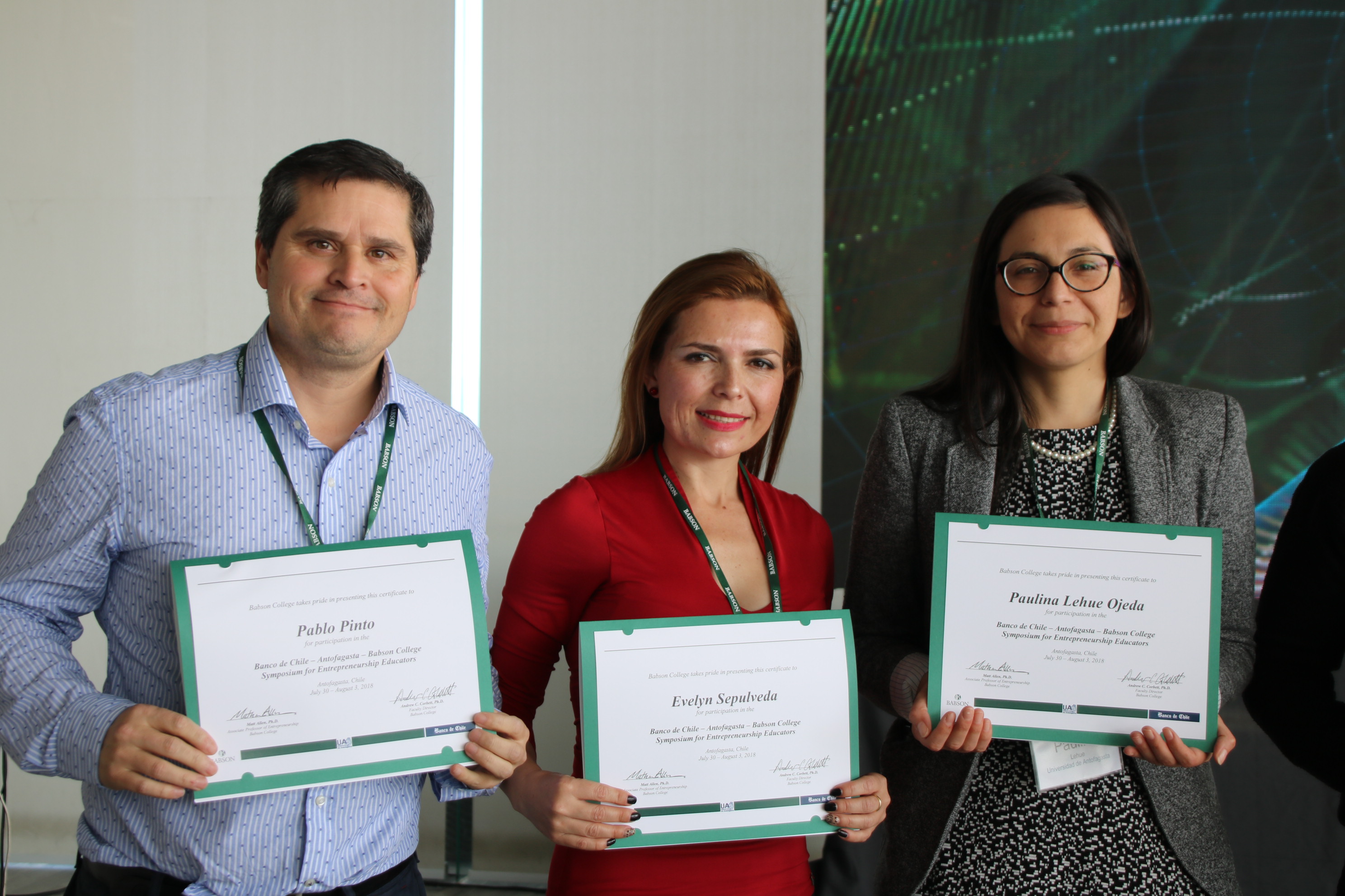 luksic antofagasta babson chile